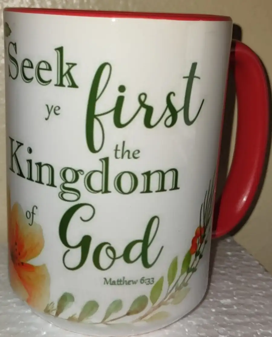 SEEK THE KINGDOM MUGS Image