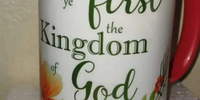 Image Supporting the Content of Seek The Kingdom OF God